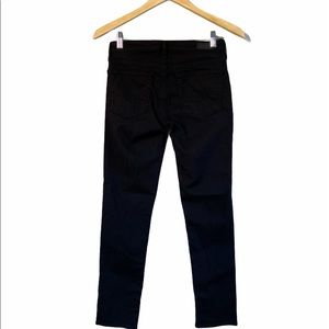 The prima Black Mid-Rise Jeans